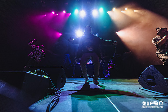 The Pharcyde in concert
