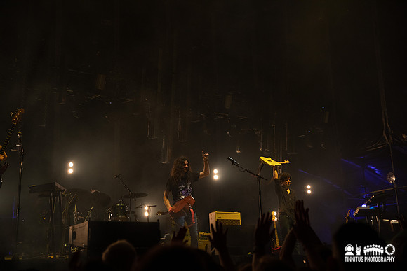 in concert