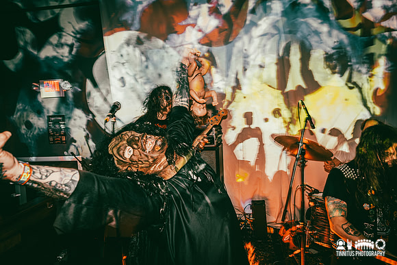 Acid Witch in concert