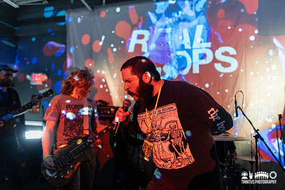 Real Cops in concert