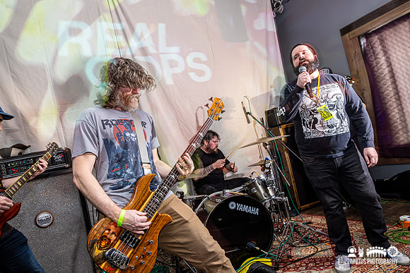 Real Cops in concert