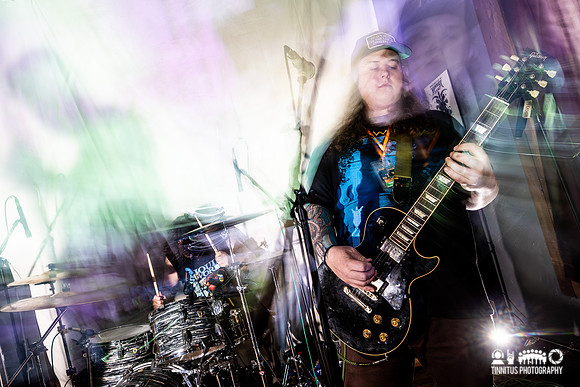 Swamphead in concert
