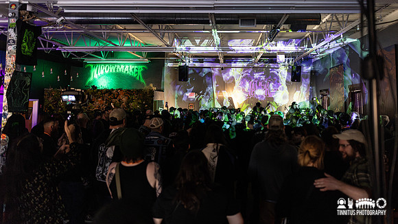 Swamphead in concert