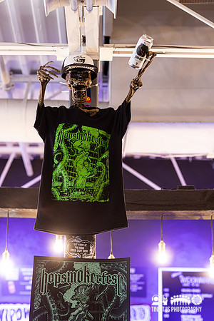 Atmosphere at Widowmaker Brewery's Hopsmoker Fest