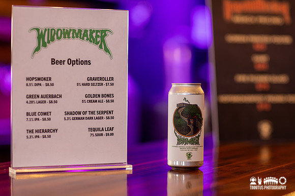 Atmosphere at Widowmaker Brewery's Hopsmoker Fest