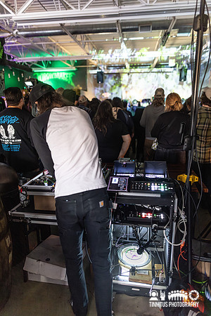 Atmosphere at Widowmaker Brewery's Hopsmoker Fest