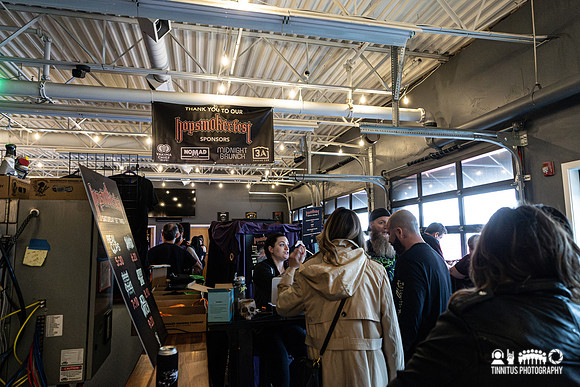 Atmosphere at Widowmaker Brewery's Hopsmoker Fest