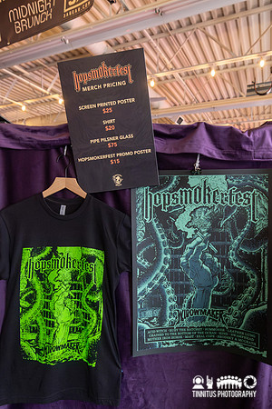 Atmosphere at Widowmaker Brewery's Hopsmoker Fest