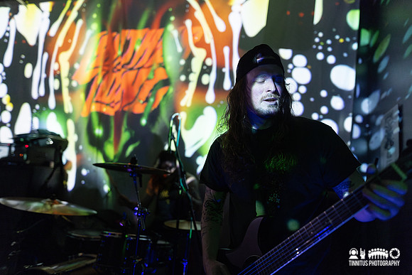 Leather Lung in concert