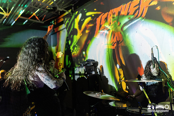 Leather Lung in concert