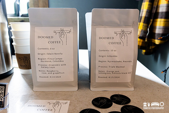 Atmosphere at Widowmaker Brewery's Hopsmoker Fest