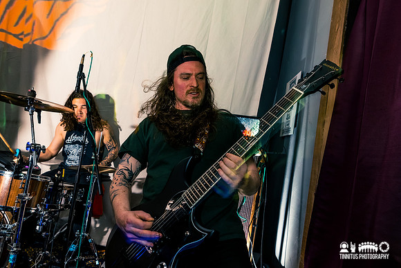 Leather Lung in concert