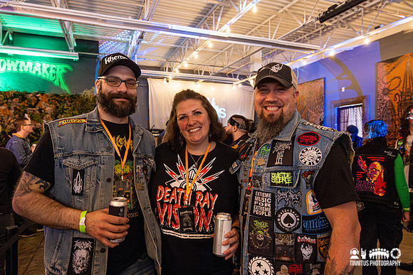 Atmosphere at Widowmaker Brewery's Hopsmoker Fest