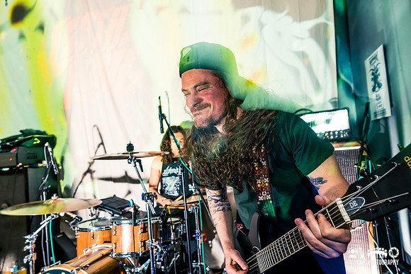 Leather Lung in concert