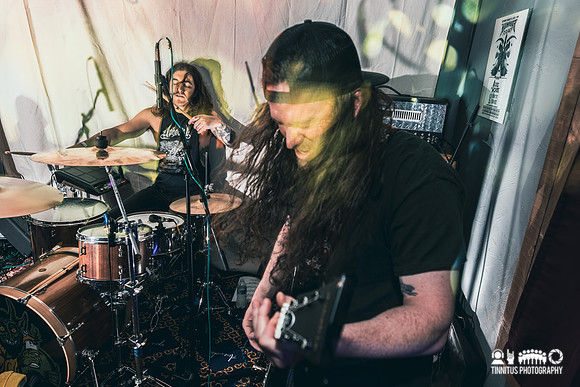 Leather Lung in concert