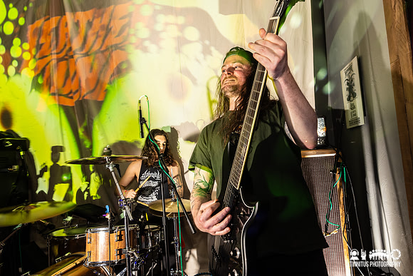 Leather Lung in concert