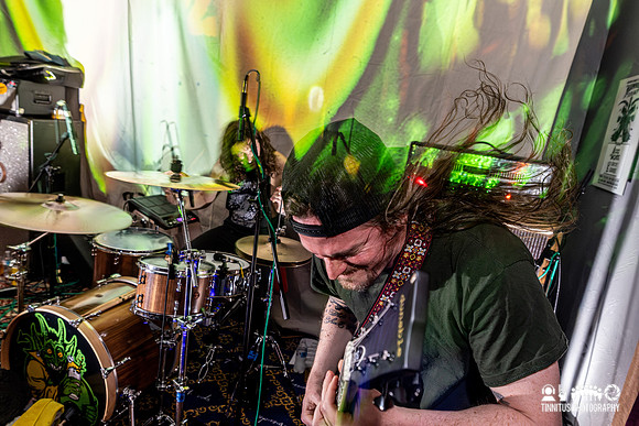 Leather Lung in concert