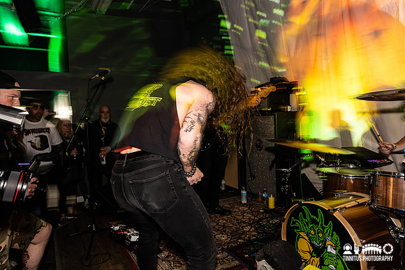 Leather Lung in concert