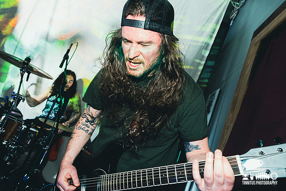 Leather Lung in concert