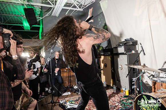 Leather Lung in concert