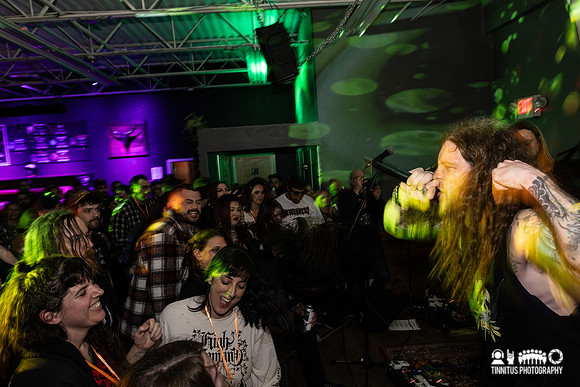 Leather Lung in concert