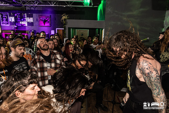 Leather Lung in concert