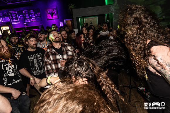 Leather Lung in concert
