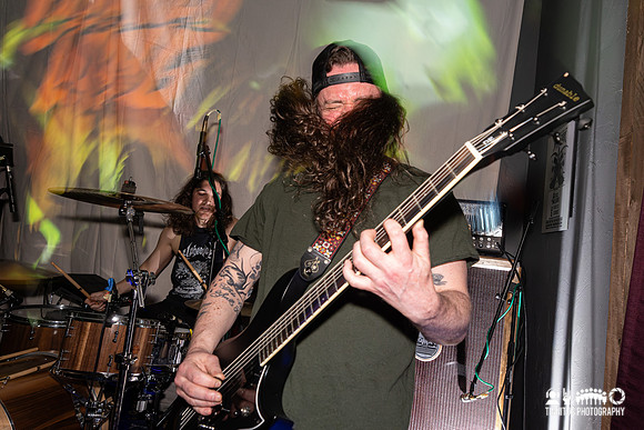 Leather Lung in concert