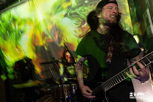 Leather Lung in concert