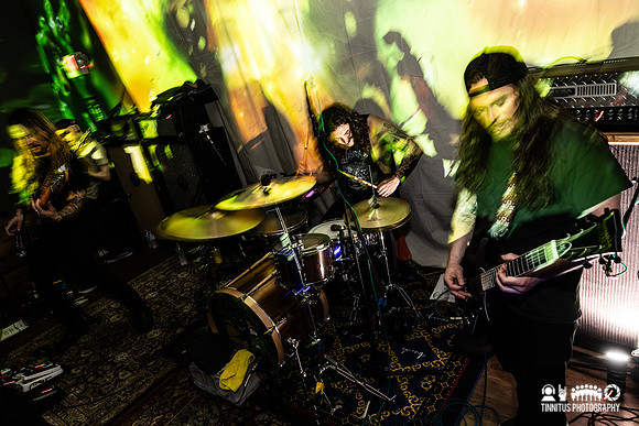 Leather Lung in concert
