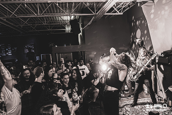 Leather Lung in concert