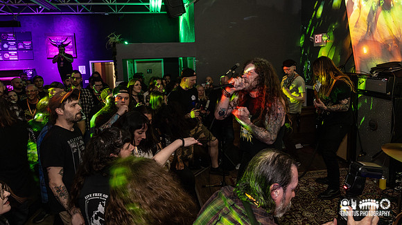 Leather Lung in concert