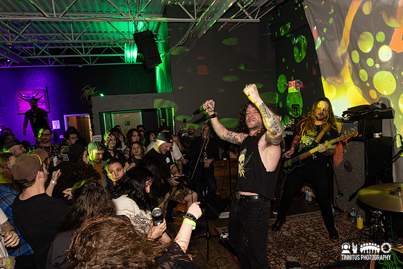 Leather Lung in concert