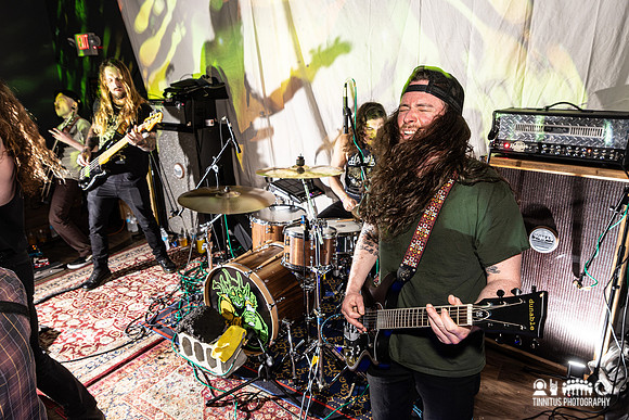 Leather Lung in concert
