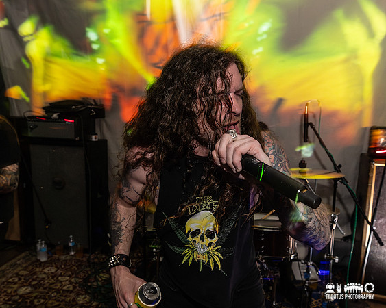 Leather Lung in concert