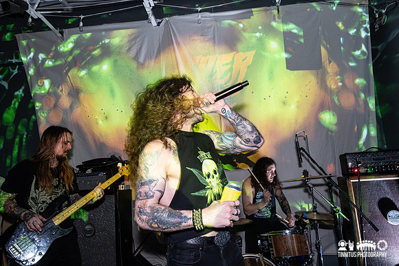 Leather Lung in concert