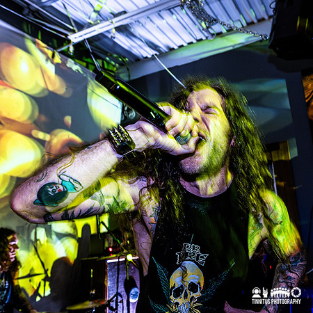Leather Lung in concert
