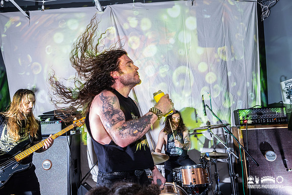 Leather Lung in concert