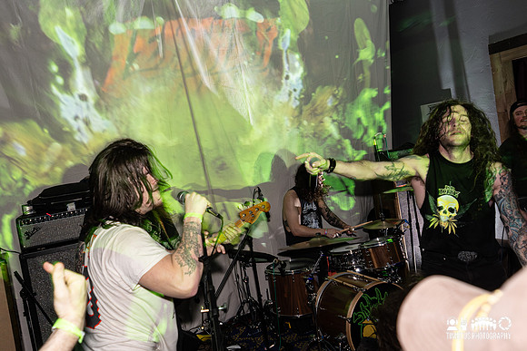 Leather Lung in concert