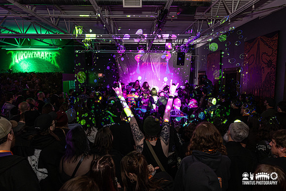 Leather Lung in concert