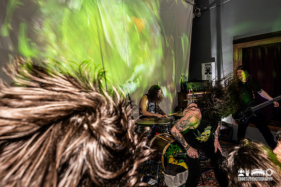 Leather Lung in concert