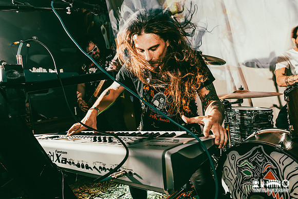 Acid Witch in concert