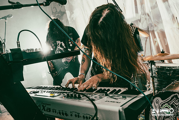 Acid Witch in concert