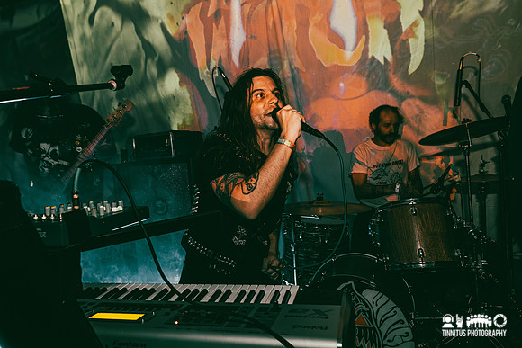 Acid Witch in concert