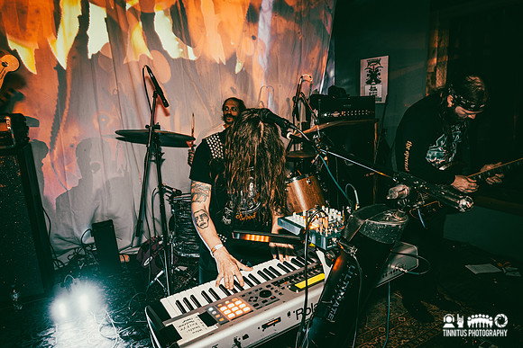 Acid Witch in concert