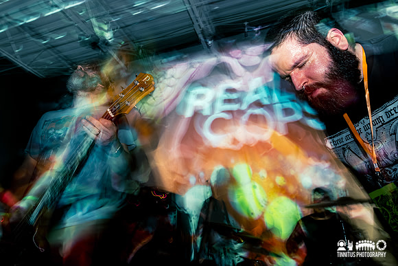 Real Cops in concert