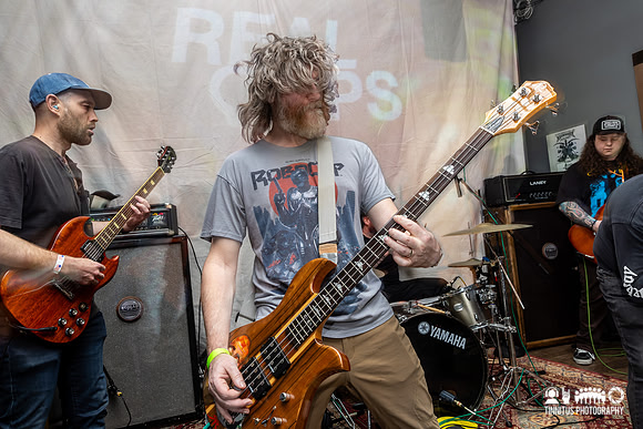 Real Cops in concert