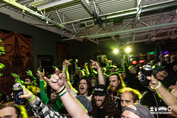 Leather Lung in concert