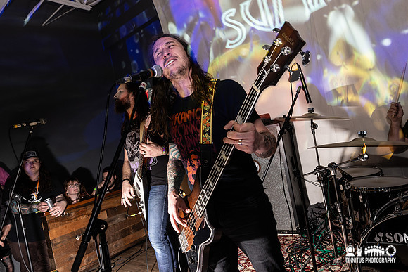 Summoner at Widowmaker Brewery's Hopsmoker Fest