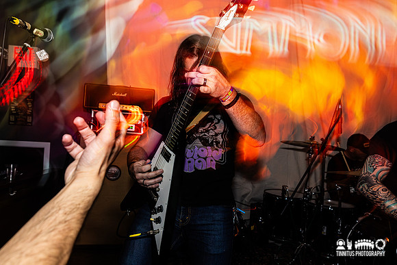 Summoner at Widowmaker Brewery's Hopsmoker Fest
